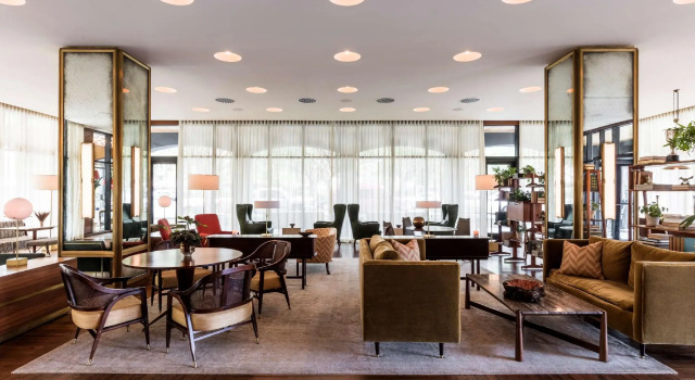 Четырёхместный номер Standard The Dewberry Charleston