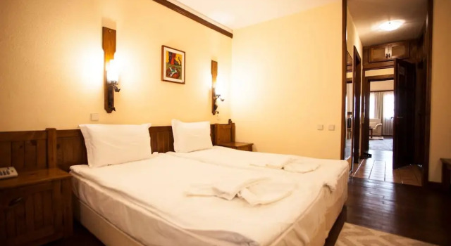 Двухместный номер Standard с балконом Hotel Tanne