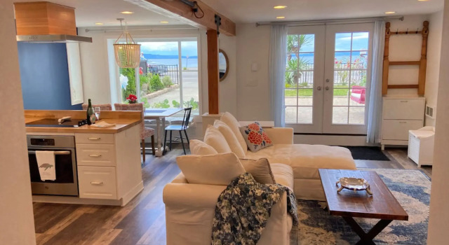2BR 2BA Alki Beach Waterfront Retreat Extended Stay, Rezerwuj Hotel Seattle Waszyngton