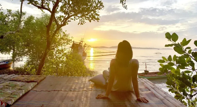 Номер Deluxe Deep House Sea View