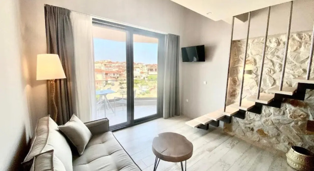 Kali Thea Suites, Rezervovat Hotel Hotely v Sithonia se snídaní, Snídaně