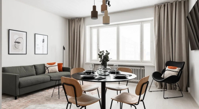 Апартаменты Premier Prime Apartments Pori Central