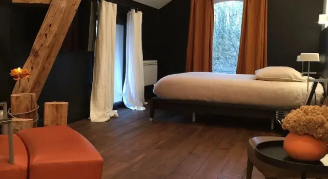 Двухместный номер Deluxe c 1 комнатой Le Clos de la Pomponnette