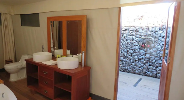 Двухместный номер Luxury Vertigo Lodge de Estaurio