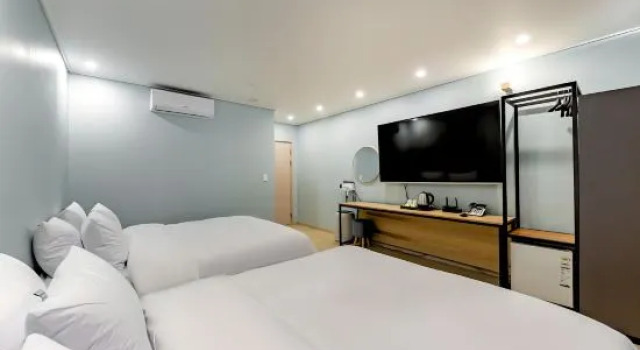 Двухместный семейный люкс Mokpo Ayana Hotel & Poolvilla