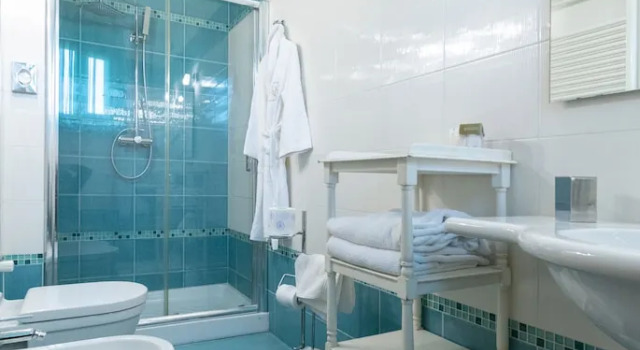 Семейный номер Standard с балконом Hotel Villa Tiziana