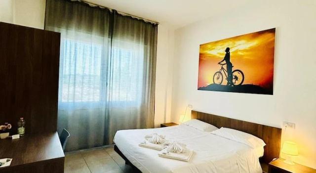 Двухместный номер Standard Hotel Bed & Bike