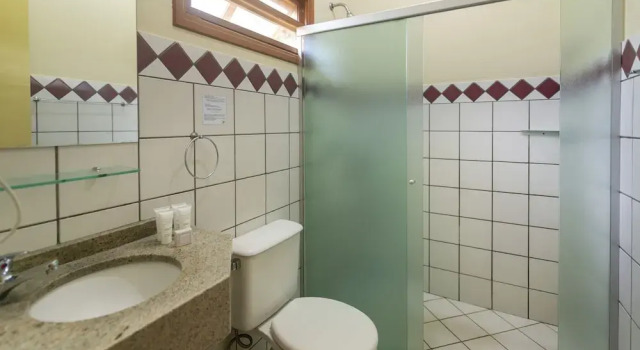 Двухместный номер Standard с балконом Hotel Fazenda Areia que Canta