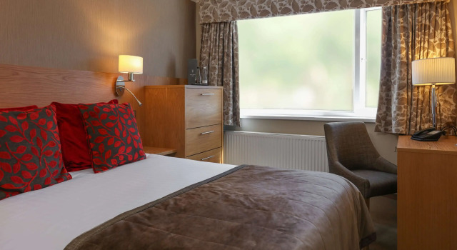 Двухместный номер Classic Barton Manor Hotel & Spa, BW Signature Collection