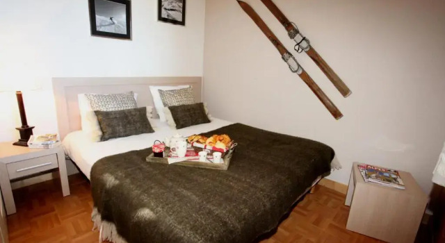 Апартаменты Superior Résidence Nemea Les Chalets Des Cîmes