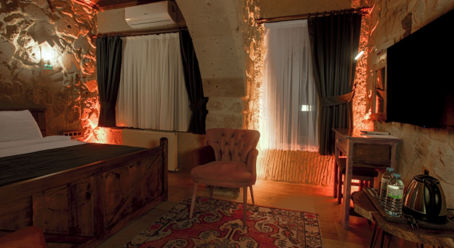 Двухместный номер Classic Отель Babili Cappadocia Cave