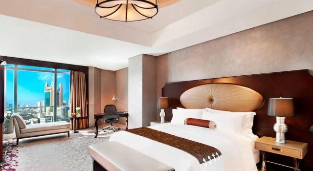 Двухместный номер с видом на город The St. Regis Tianjin