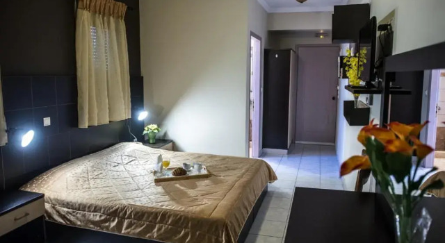 Двухместный номер Deluxe с балконом sozos inn hotel vonitsa