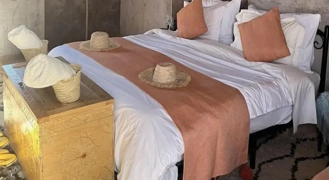 Desert Sparrow Luxury Camp, Rezervovat Hotel Hotely v Meknes-Tafilalet s parkováním, Parkování