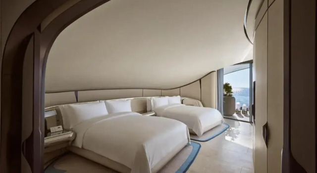 Beach Villa 2 Schlafzimmer Shebara Resort
