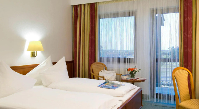 Двухместный номер Standard Mercure Hotel Bad Duerkheim An Den Salinen