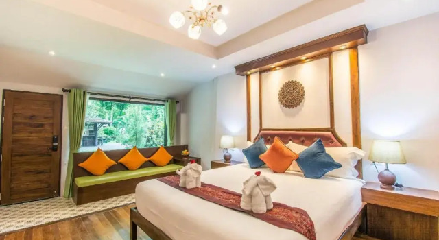 Двухместный номер Standard E-Outfitting Doikham Resort