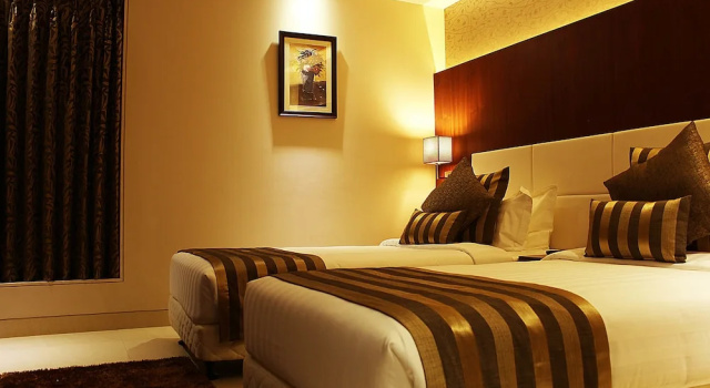 Номер Deluxe Celesta Hotel - Kolkata