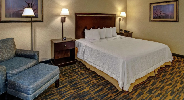 Двухместный номер Standard Hampton Inn Roanoke Rapids
