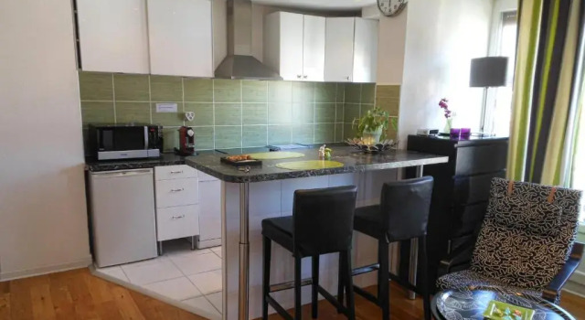 Студия Appartements Residilaverde Gare