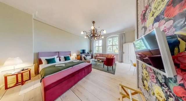 Suite Luxury Schloss Grube
