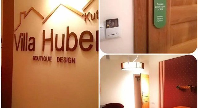Camera doppia Standard con balcone Hotel Villa Hubertus Kutno