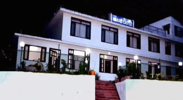 Hotel Manali Castle, Забронировать Отель Отели Манали с парковкой, Парковка