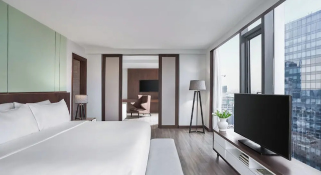 Номер Standard c 1 комнатой с видом на город Signature by M Village Lê Thánh Tôn, a brand of Modern Village Lifestyle