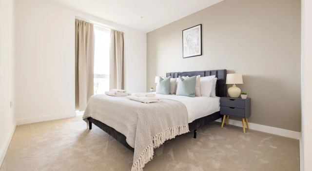 Апартаменты The Wembley Apartment