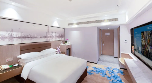 Двухместный номер Elegant с видом на город Hotel Landmark Canton