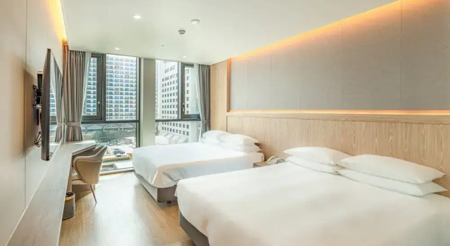 Номер Family Jeju Bolton Hotel