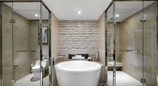 Двухместный полулюкс Zhejiang Taizhou Marriott Hotel