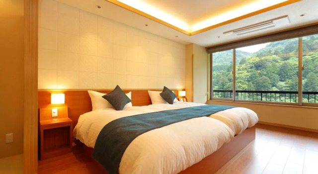 Номер Luxury Shikanoyu Hotel