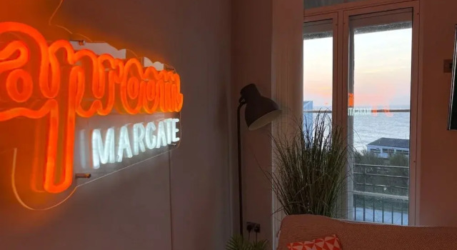 Апартаменты Seaview Apt Turner Contemporary Margate By Adliv