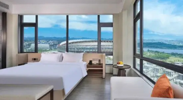 Люкс Presidential Chongzuo Zuojiang Hermit Hotel