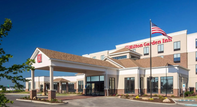 Номер Standard Hilton Garden Inn Pittsburgh Airport