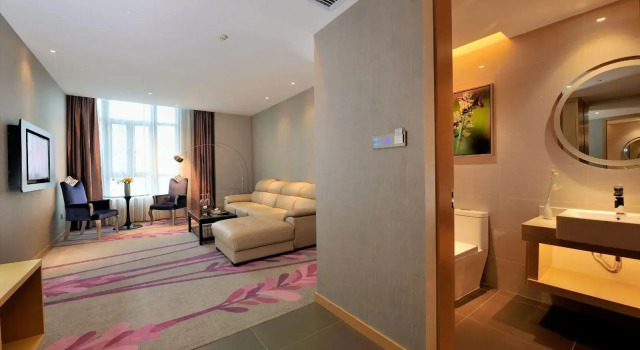 Люкс Business Lavande Hotel Shanghai Jiading Xincheng Stadium Branch