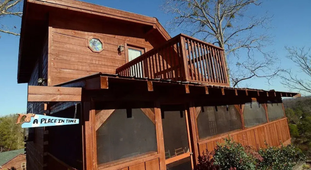 A Place In Time by Heritage Cabin Rentals, Забронировать Отель Севьервилл Great Smoky Mountains National Park