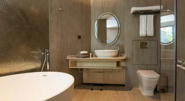 Номер Deluxe WM Hotel Hong Kong, Vignette Collection