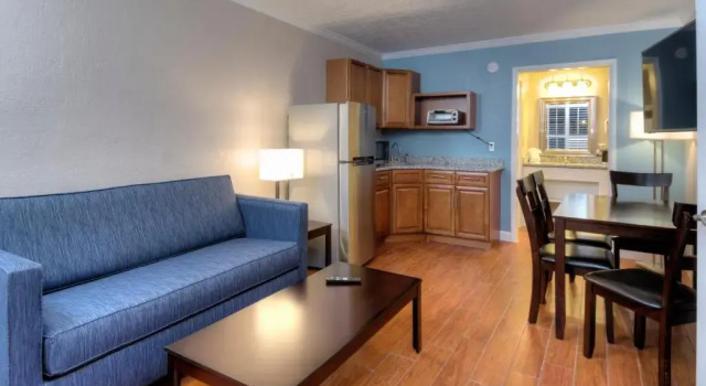 Двухместный номер Standard Melbourne All Suites Inn near I95
