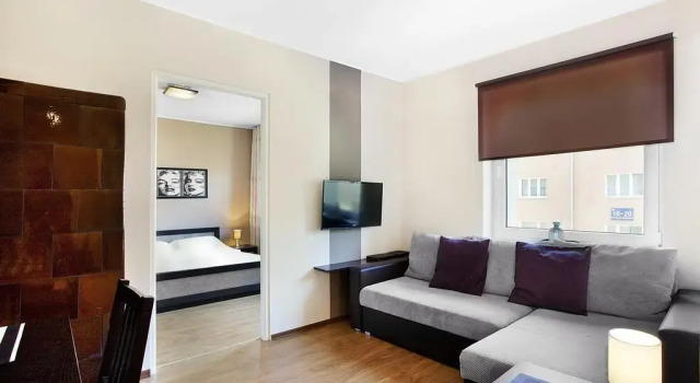 MS Apartments Kopernicus I, Varaa Huoneisto Hotellit Pommeri pysäköinnillä, Pysäköinti