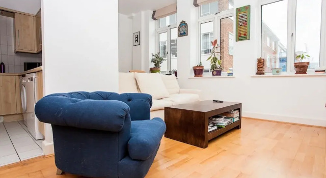 1 Bedroom Apartment in Farringdon, Забронировать Апартаменты/квартира Лондон Большой Лондон, рядом с Картезианский монастырь