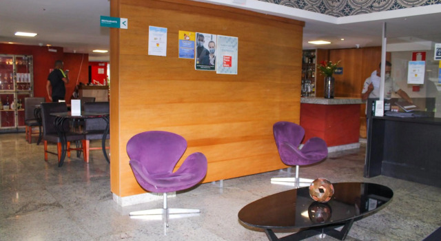Flat com Varanda-Pampulha