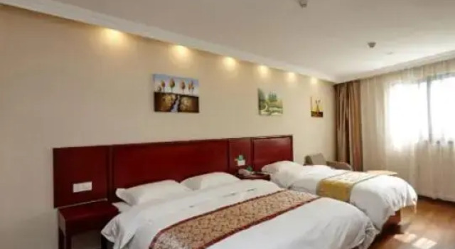 Семейный номер Standard GreenTree Inn JiangSu SuZhou SuZhouLeYuan TianPing College Business Hotel