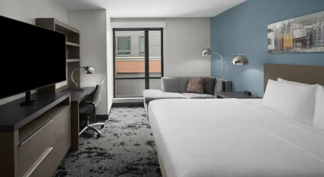 Номер Standard Hyatt House Raleigh Downtown/Seaboard Station