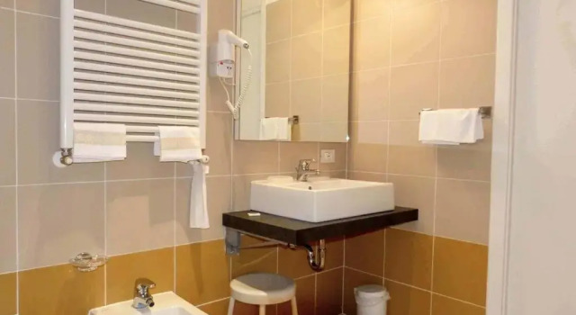 Двухместный номер Classic с видом на озеро Hotel Monte Baldo e Villa Acquarone