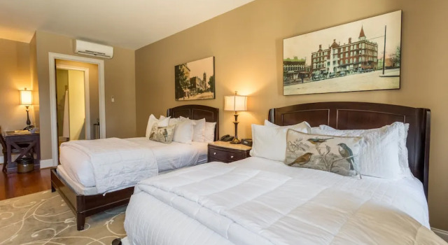 Четырёхместный номер Standard The Bleckley Inn
