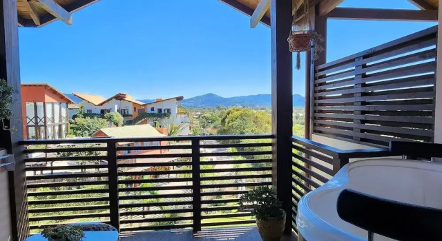 Люкс с балконом Shiva Boutique Hotel - Praia do Rosa