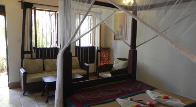 Люкс с видом на море Langi Langi Beach Bungalows