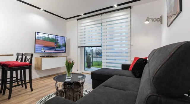 Apartamenty Angielska Grobla Q4Apartments, Забронировать Апартаменты/квартира Апартаменты Гданьска, рядом с Кран «Журавль» над рекой Мотлава, недорого, Апартаменты/квартира